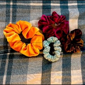 Velvet Scrunchies
